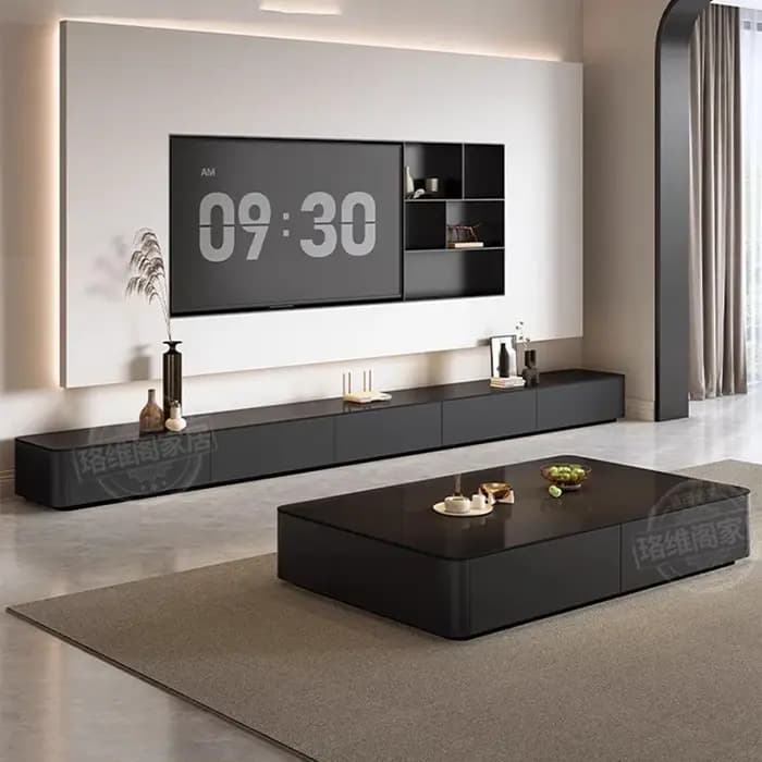 Armoire de rangement TV design de luxe