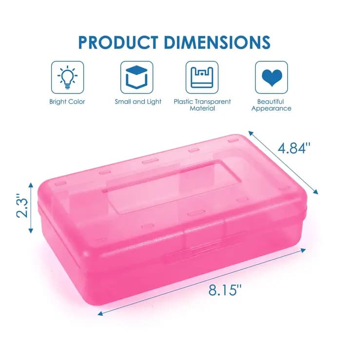 Boîte de rangement pour crayons