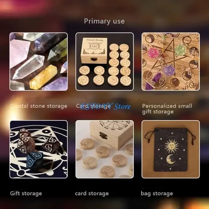 G6DE Tarots Storage Box Box