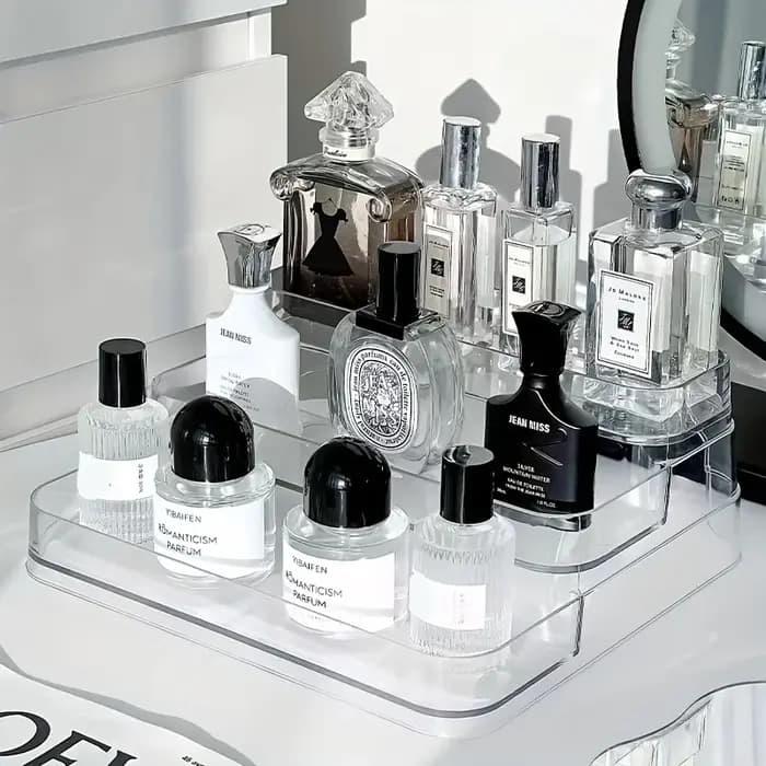 Boîte de rangement de parfum-boîte de rangement de cosmétiques