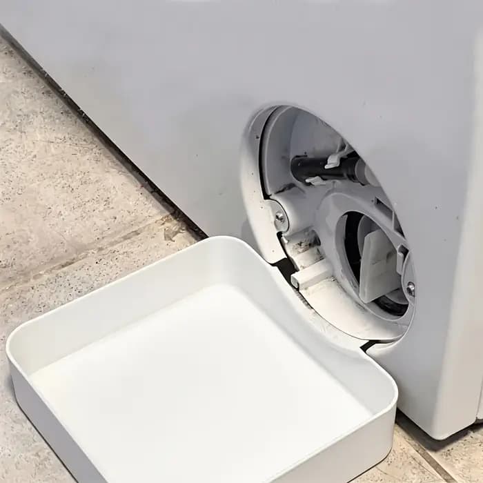 Bac de drainage pour lave-linge