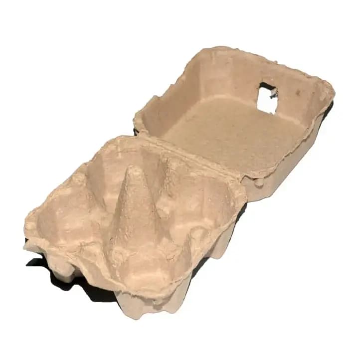 Cartons René en pâte de papier réutilisables pour la maison