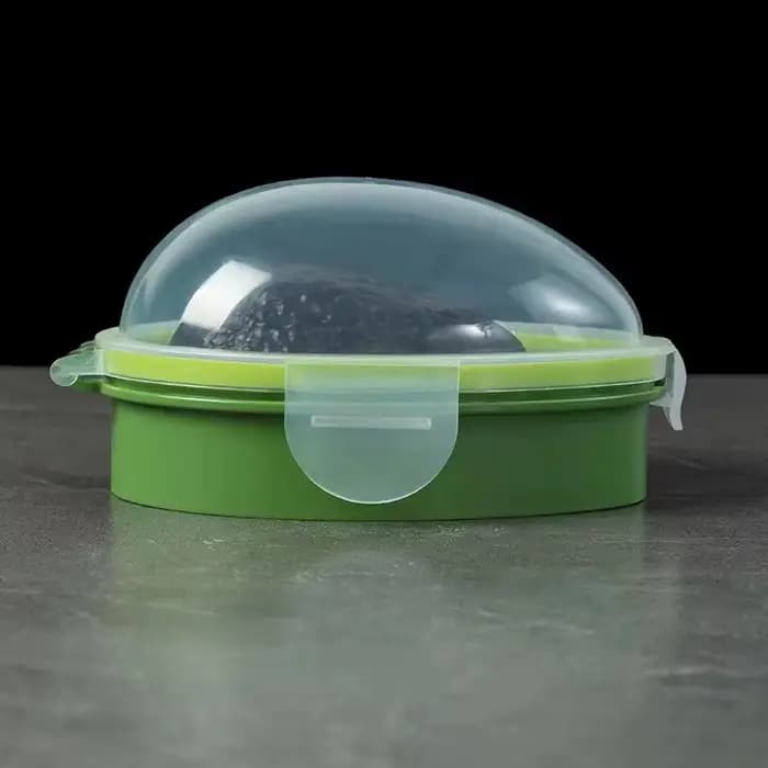 Boîte de rangement de cuisine Portable avec couvercle Transparent