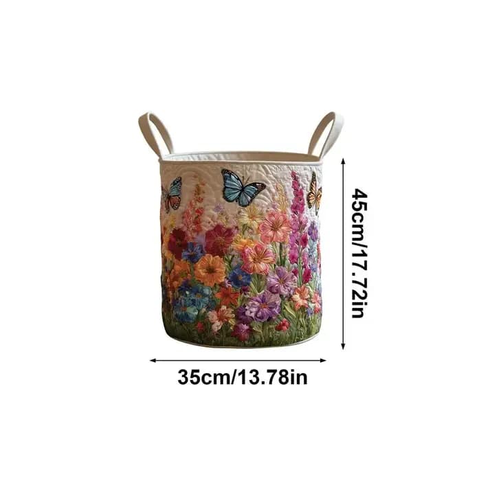 Panier de rangement grande capacité en tissu, organisateur de jouets, boîte de rangement pour vêteme