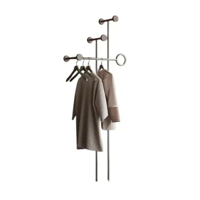 Porte-vêtements Design Vintage hôtel gain De place parapluie debout