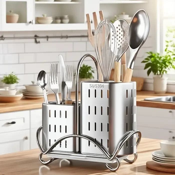 Organisateur de couverts de cuisine