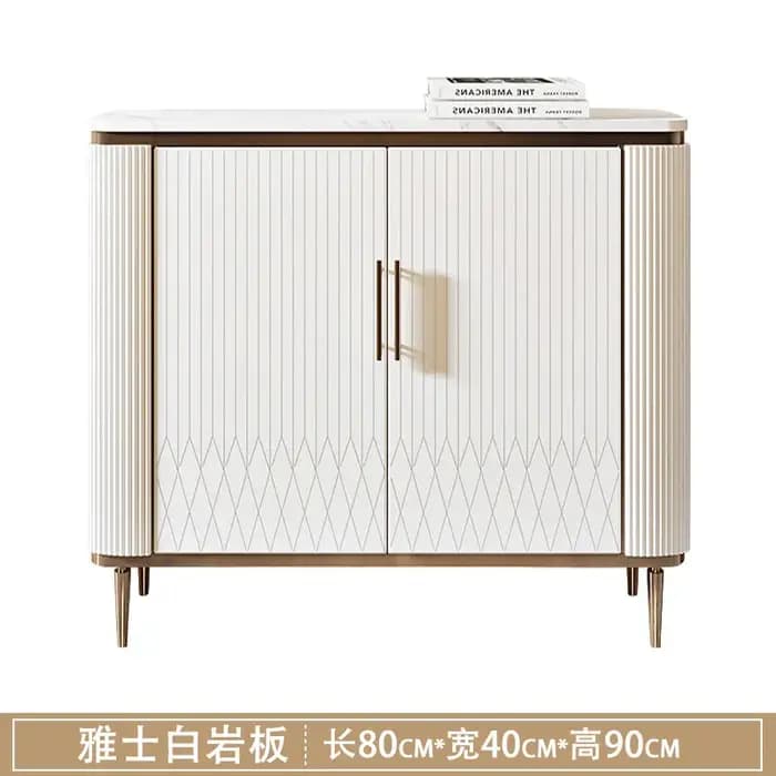 Meuble à chaussures de luxe léger pour la maison, simple et moderne, pour entrée et salon, étagère d