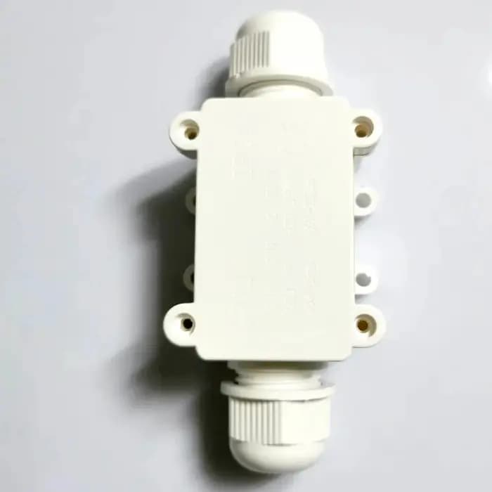 Boîte de jonction étanche IP68 2 voies 3 broches 4-11 mm