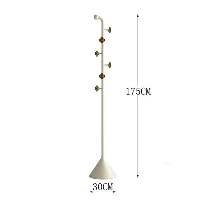 Support de chambre à coucher porte-manteau Dressing salon porte-vêtements Hall d'entrée coin plancher