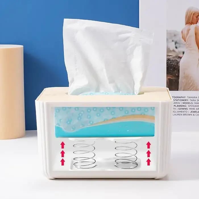 Boîte à mouchoirs distributeur