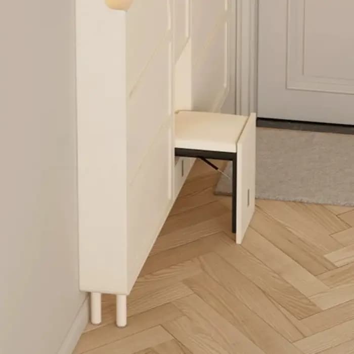 Meuble à chaussures moderne pour balcon