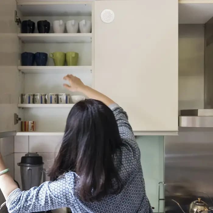 Couvercle décoratif en maille de Ventilation pour armoire