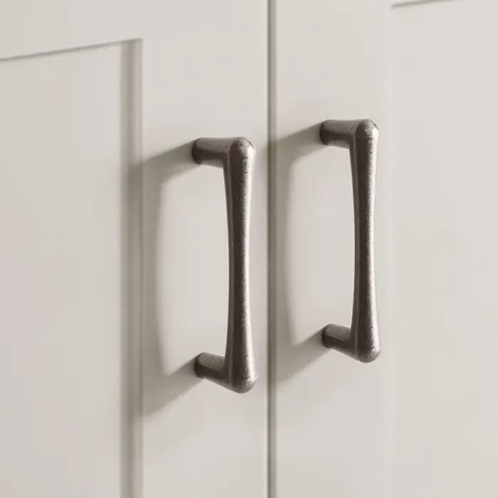 Poignées de rangement pour armoires de cuisine antiques