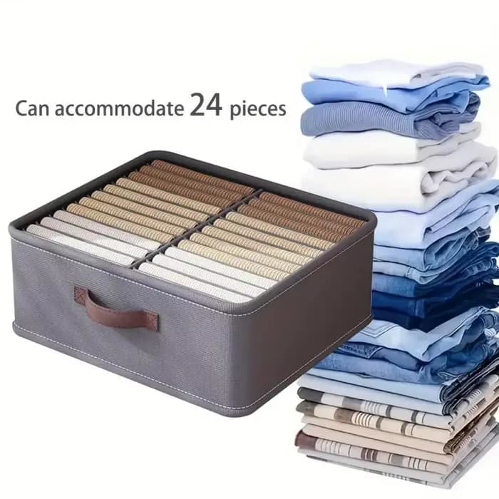 Armoire vêtements rangement organisateur pull T-Shirt boîte