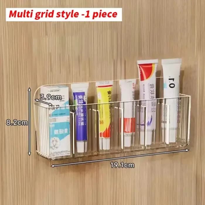 1 pièce - Boîte de rangement murale multifonctionnelle - adaptée au stockage des médicaments quotidiens