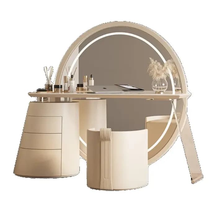 Oganizer organisateur coiffeuse appartement ornements italiens filles