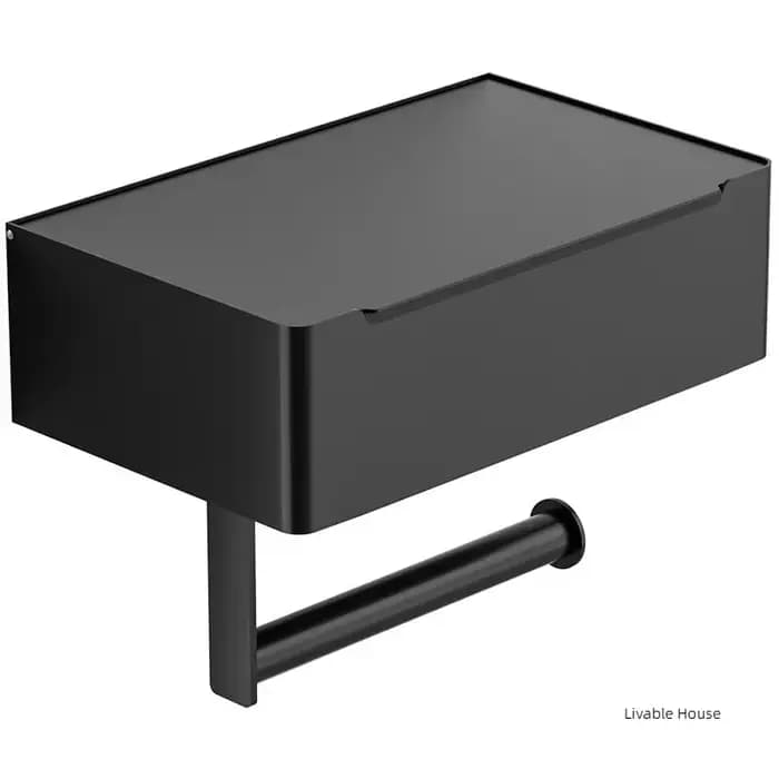 Porte-rouleau de papier toilette multifonction