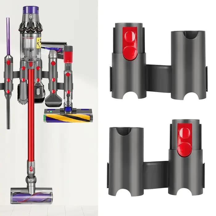 Support de rangement pour aspirateur Dyson V7 V8 V10 V11 V15, 2 pièces, pointe de brosse, nettoyage