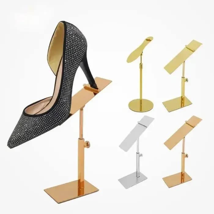 1 pièce Présentoir à chaussures commercial pour magasin de chaussures