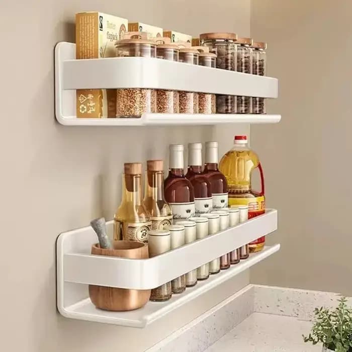 Étagère murale pour salle de bain