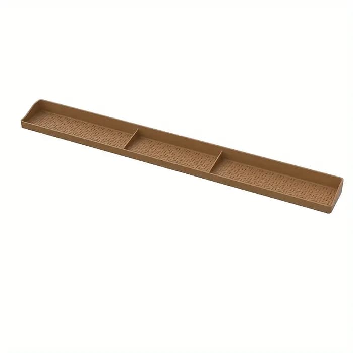 Étagère magnétique pour cuisinière, support à épices au-dessus de la cuisinière avec conception anti