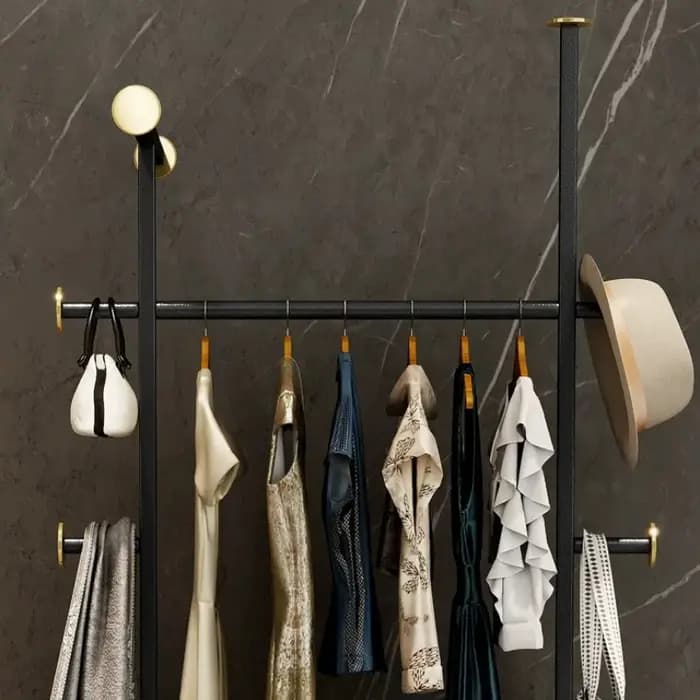 Étagère de rangement pour chambre à coucher