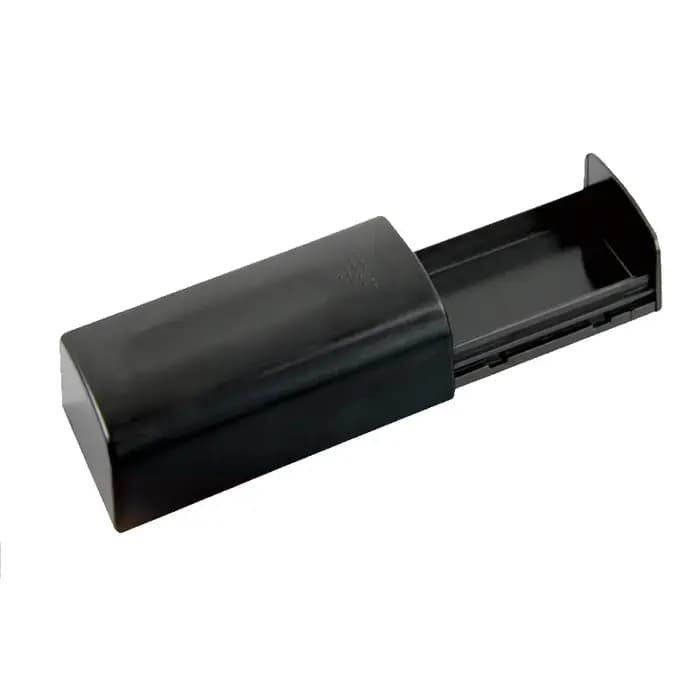 Nouvelle boîte de sécurité magnétique noire créative, porte-clés de voiture, rangement caché, stocka