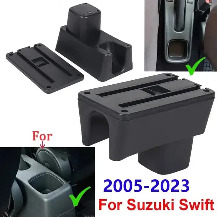 Boîte d'accoudoir de voiture pour Suzuki Swift