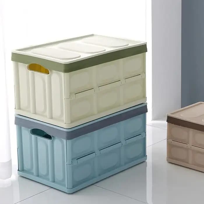Boîtes de rangement de coffre de voiture en plastique