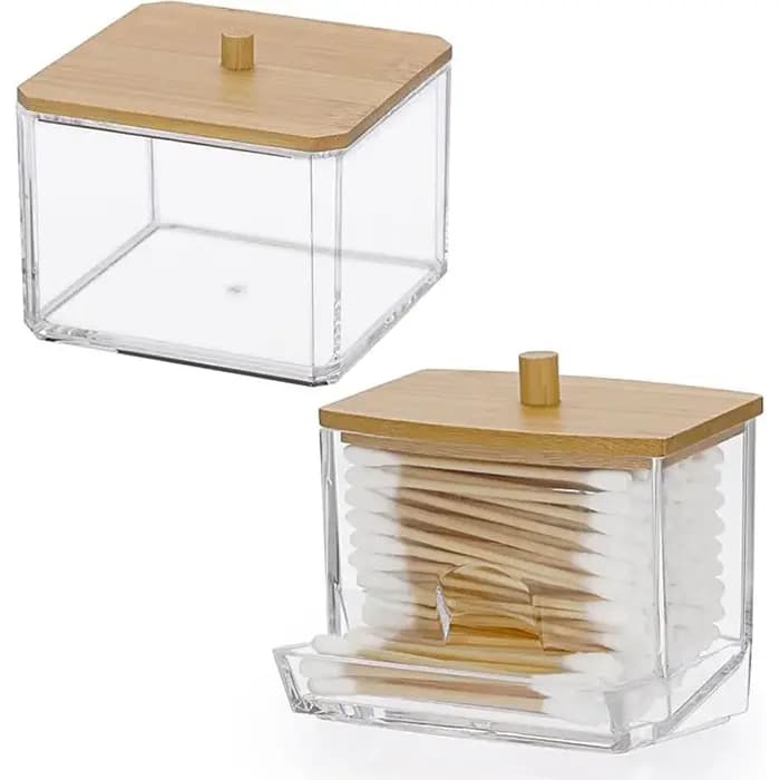 Boîte de rangement pour cotons-tiges