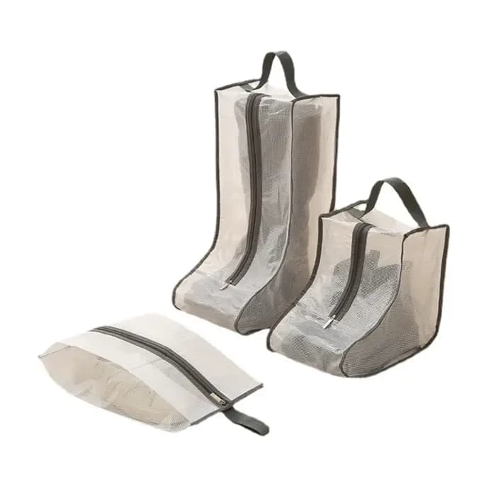 Sac de rangement portable et imperméable pour bottes