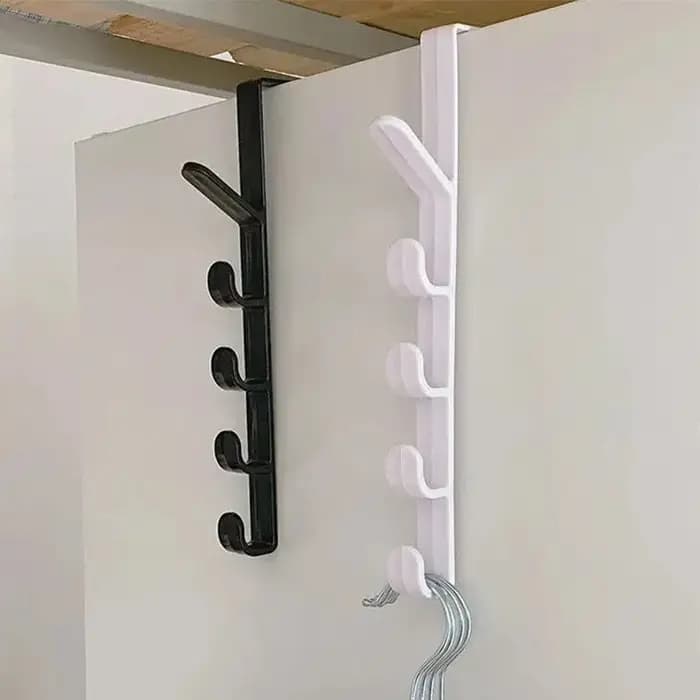 Derrière la porte patère cintre