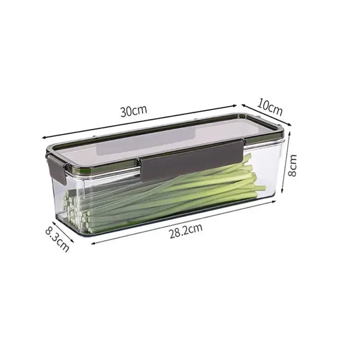 Contenants de rangement rectangulaires pour réfrigérateur