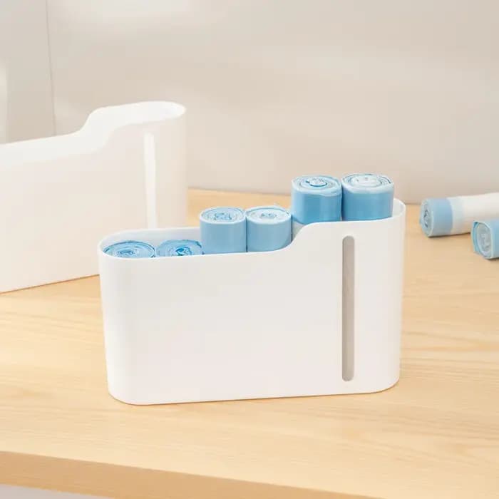 Boîte de rangement de sacs en plastique