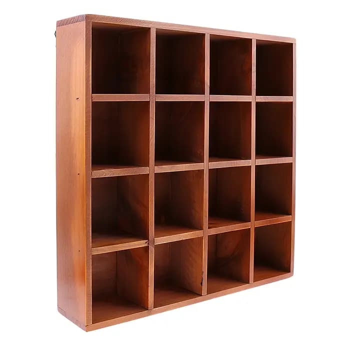 Étagère murale en bois de style Cubby pour la maison