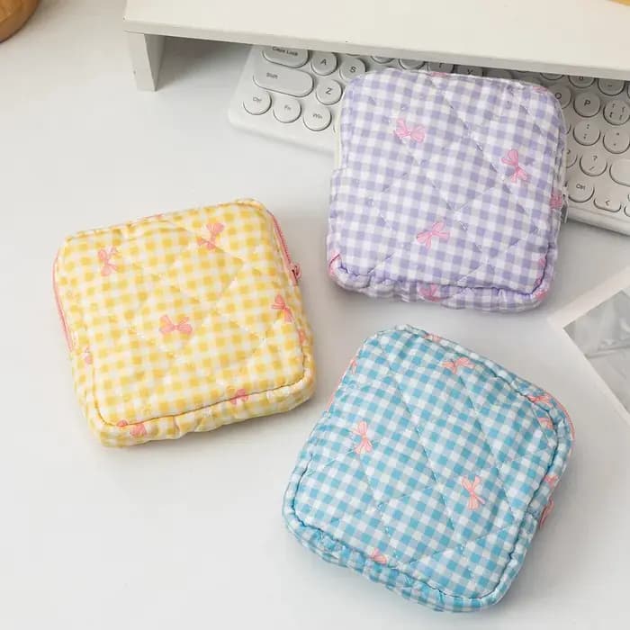 Sac de rangement portable pour serviettes hygiéniques