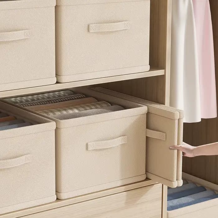 Armoire vêtements chaussettes artefact compartiment boîte organisateur