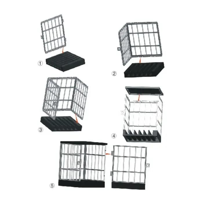 Boîte de Rangement Sécurisée pour Téléphone Portable - Cage de Verrouillage pour Smartphone - Gadget de Table pour Fêtes