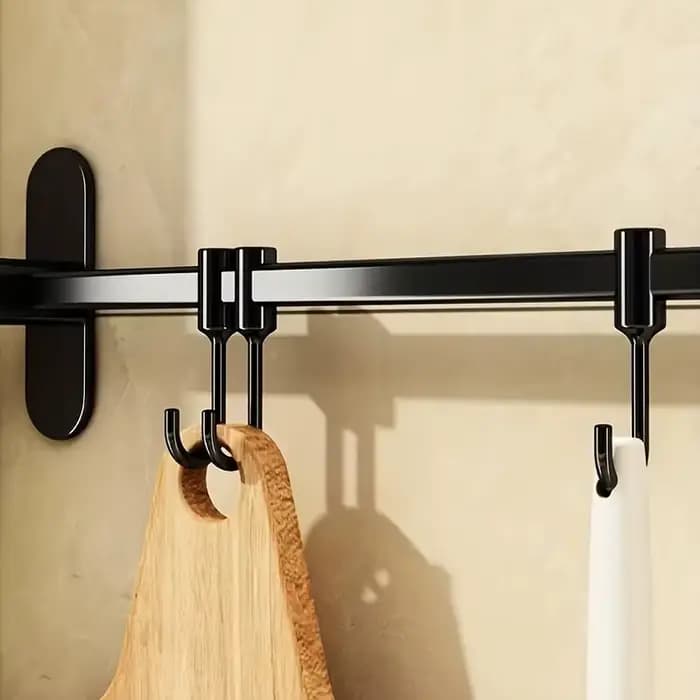 Support de rangement pour équipement de cuisine