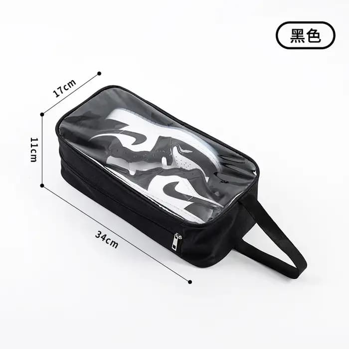 Sac de rangement pour chaussures format voyage, anti-poussière et résistant à l'eau, organisateur de