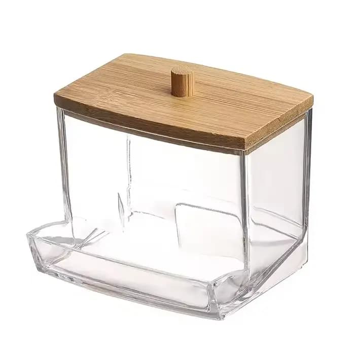 Boîte de rangement pour cotons-tiges