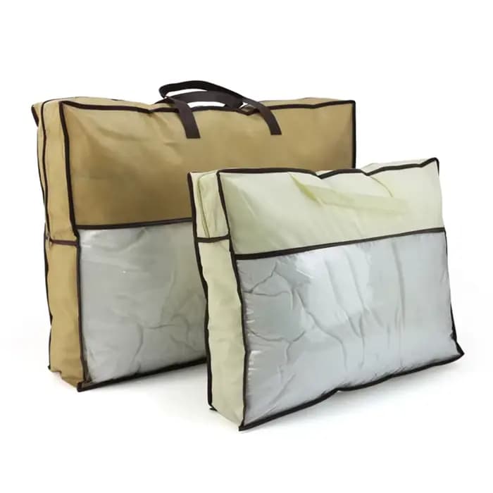 Sac de rangement pour couettes et vêtements