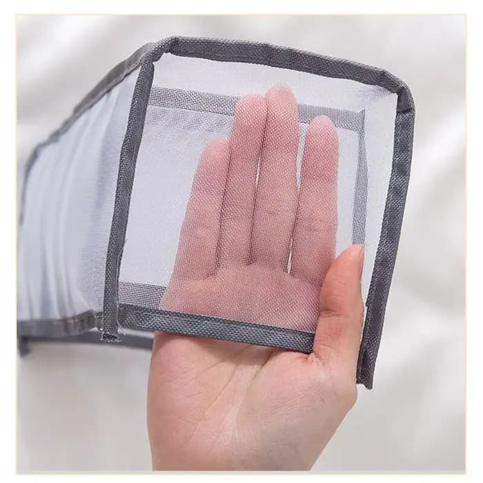 Boîte de Rangement Pliable pour Sous-Vêtements et viser