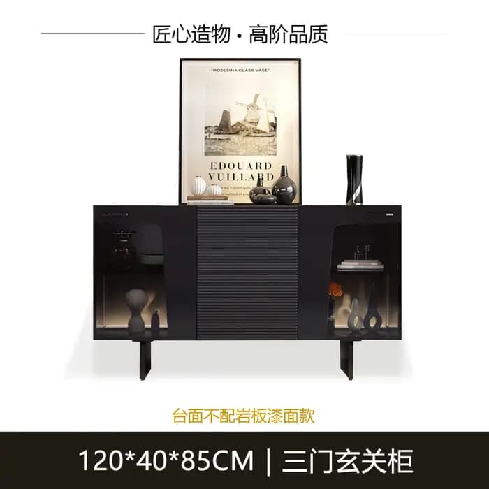 Présentoir vitrine porte armoire étagère acrylique étanche vin debout armoire de luxe noir nordique