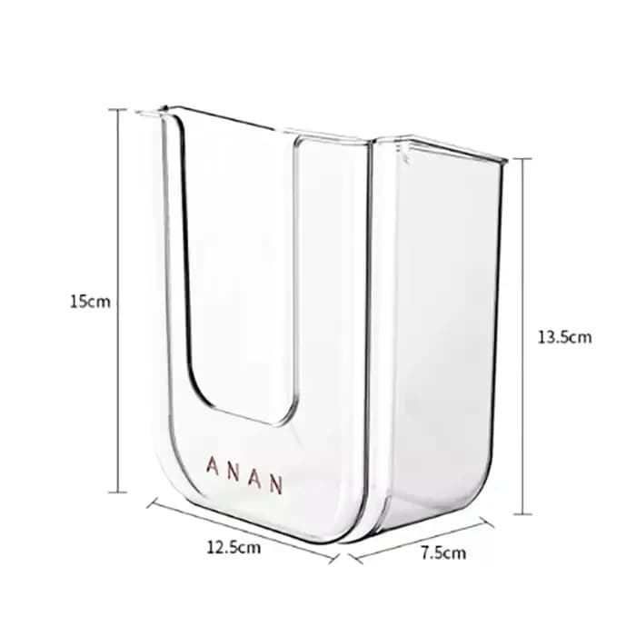 Boîte de rangement murale pratique pour lingettes humides