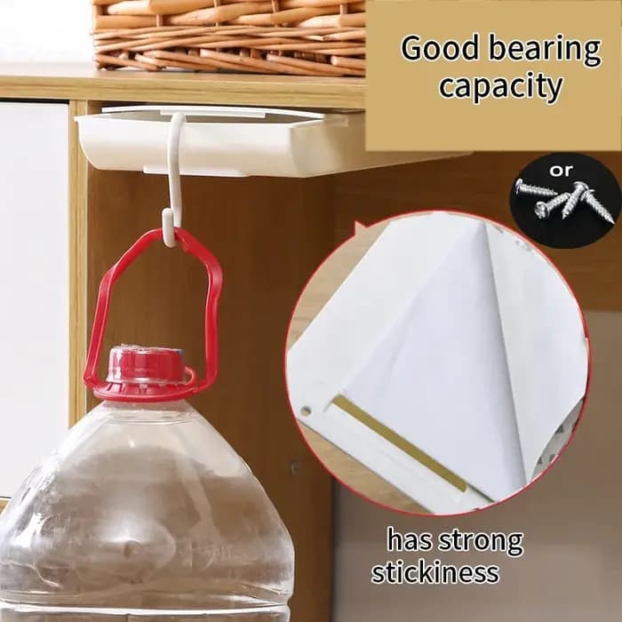 Boîte de rangement cachée, tiroir de rangement de bureau, support de rangement de Table en plastique