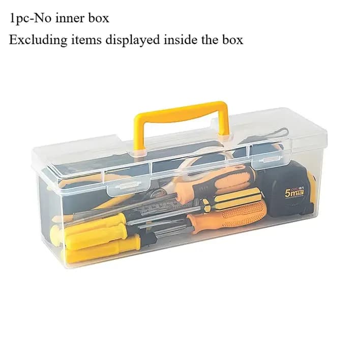 Boîte de rangement de pièces d'outils, ensemble d'organisateurs d'outils multi-compartiments, boîte