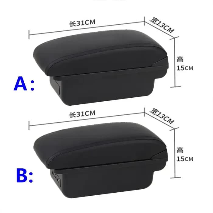 Boîte d'accoudoir pour Suzuki Swift 2005 – 2024