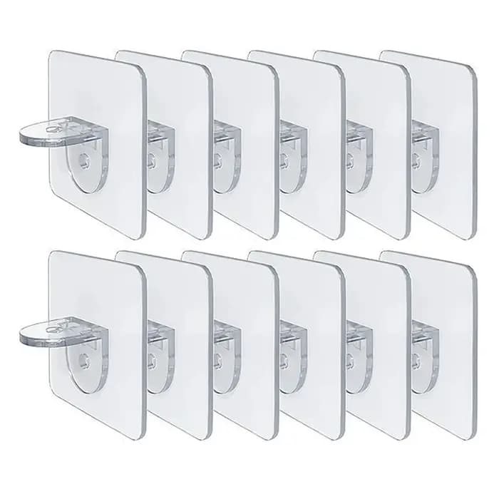 Chevilles de Support d'étagère adhésives