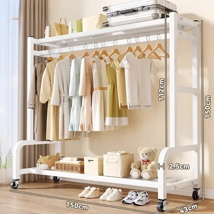 Porte-vêtements De chambre noir